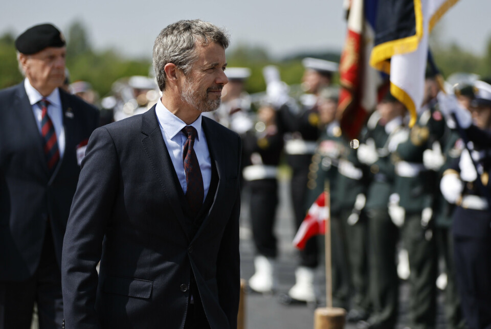 Kong Frederik deltager torsdag i markeringen af D-dag i Normandiet i det nordvestlige Frankrig.