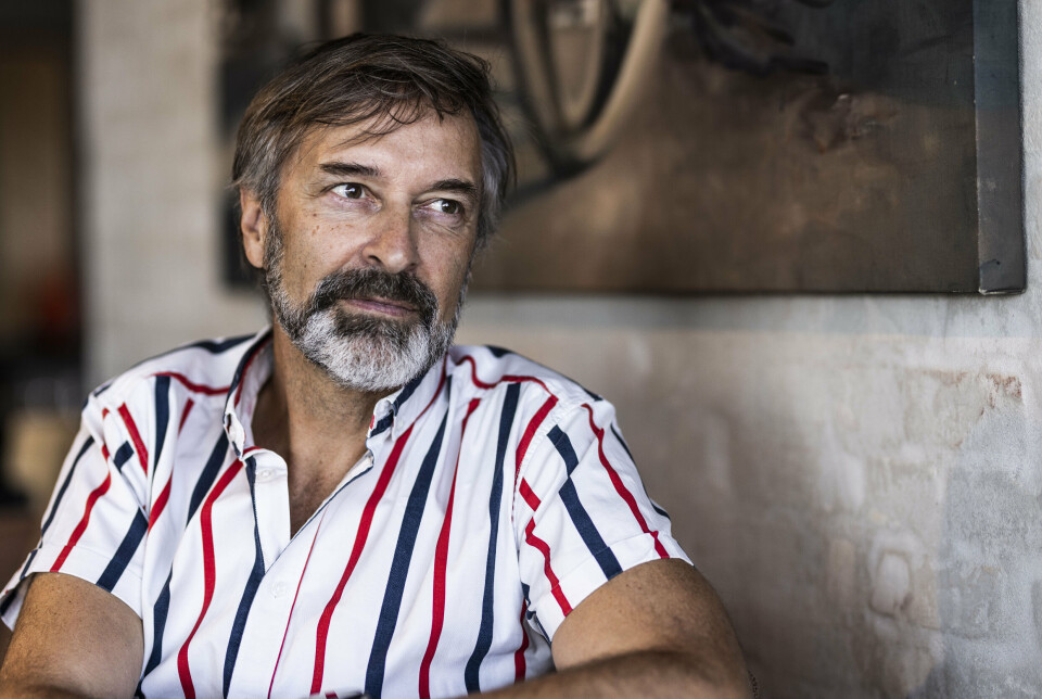 Den danske entertainer Martin Brygmann mener, at DR i en udgivelse kommer med ærekrænkende påstande om ham. Han vil derfor have et forbud mod den, oplyser hans advokat. (Arkivfoto).