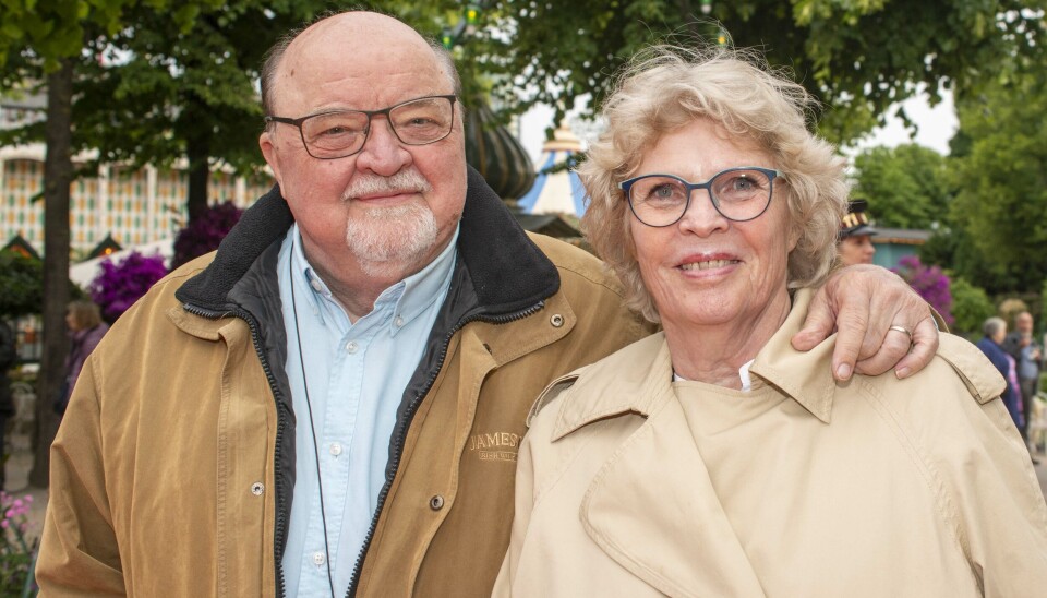 Flemming Jensen og fru Birte flytter, når hun bliver rask.