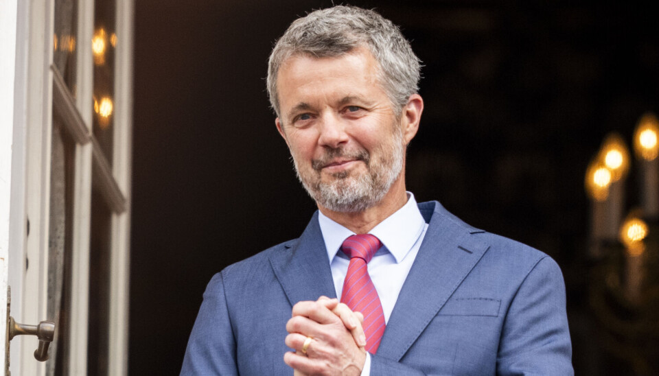 Kong Frederik