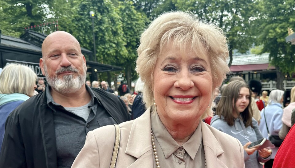 Birthe Kjær erklærer sig klar til koncert i dag efter at være nedlagt af problemer med stemmebåndene.