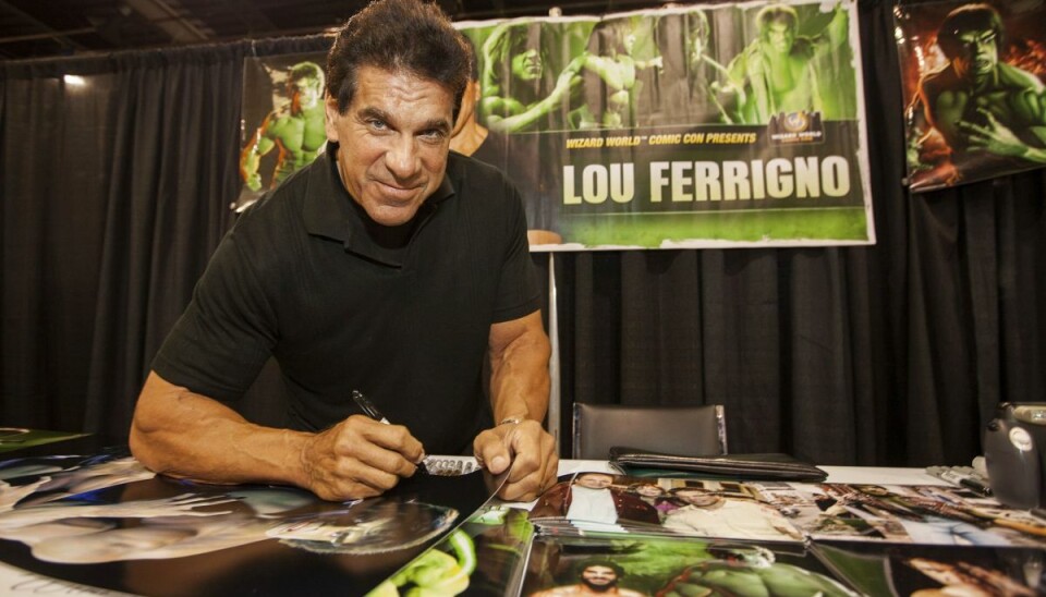 Lou Ferrigno har kultstatus blandt fans af Marvel og Stan Lee's superhelteunivers. På billedet signerer Ferrigno autografer til Wizard World Chicago Comic Con tilbage i 2014.