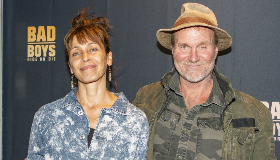 Laura Drasbæk og Lasse Spang Olsen.