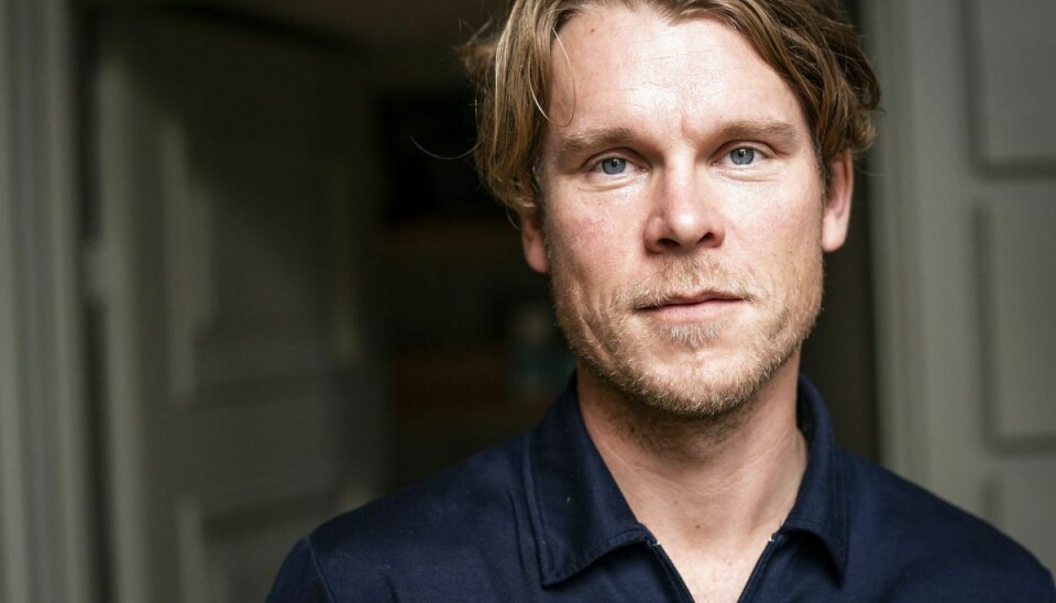 Thue Ersted Rasmussen spiller i den historiske tv-serie 'Sygeplejeskolen' reservelægen Christian Friis. (Arkivfoto).