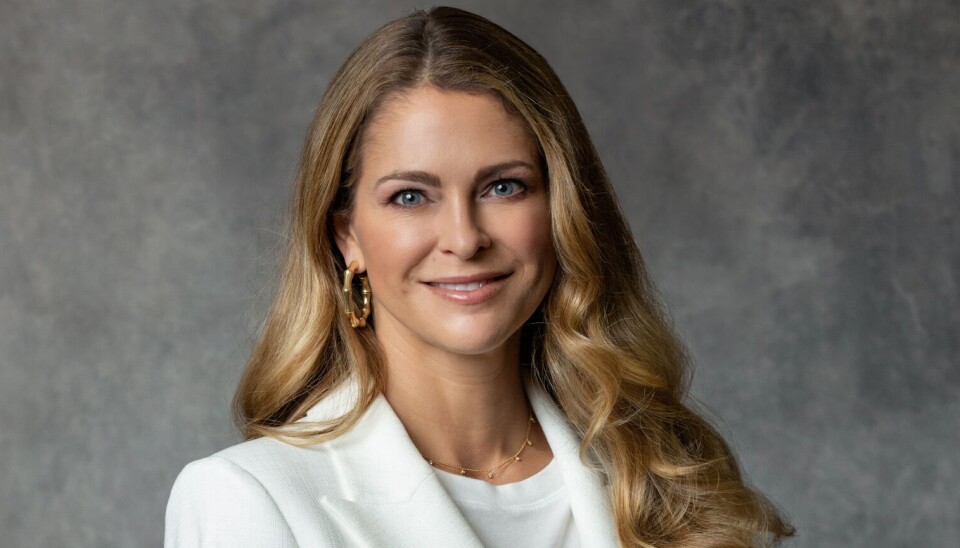 Svenske prinsesse Madeleine