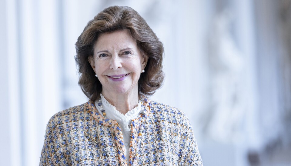 Dronning Silvia