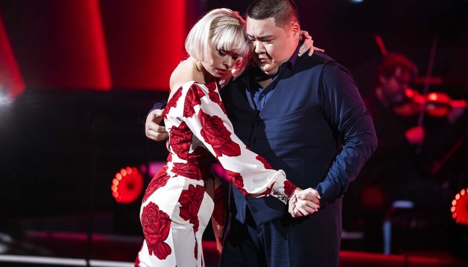 Micki Cheng og Jenna Bagge er ude af dette års Vild med Dans. Micki Cheng og Jenna Bagge er ude af dette års Vild med Dans.