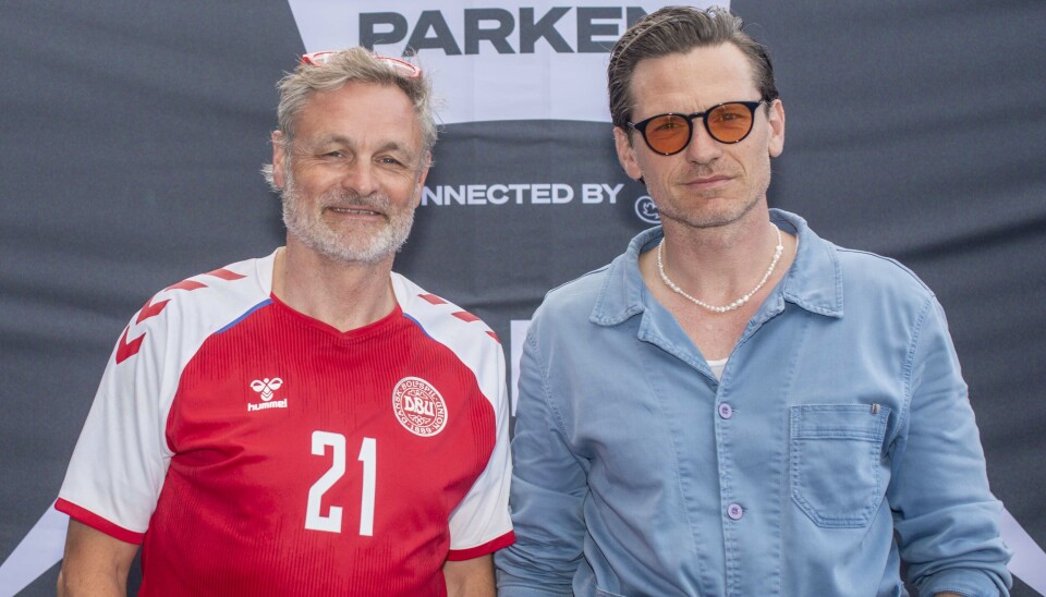 Ude med gutterne. Claus Elming luftede sin ven, Claus Møller Jakobsen efter udmeldingen om skilsmisse.