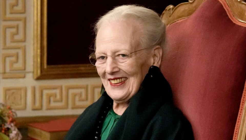 Dronning Margrethe afslører nu i et nyt interview, at hun som helt ung ikke kunne fordrage at syg