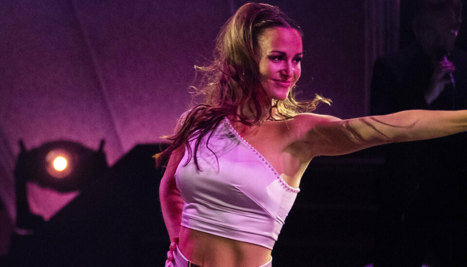 Katrine Bonde har to børn sammen med musikeren Noam Halby, som hun mødte tilbage i 2009 på dansegulvet i 'Vild med dans'.