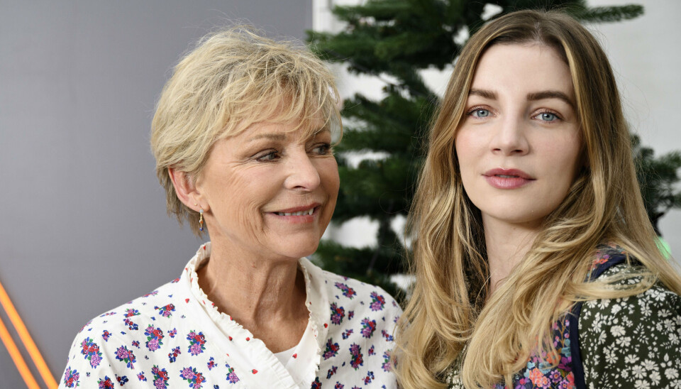 Søs og Molly Egelind medvirkede begge i TV 2-julekalenderen 'Kometernes jul', der blev sendt i 2021.
