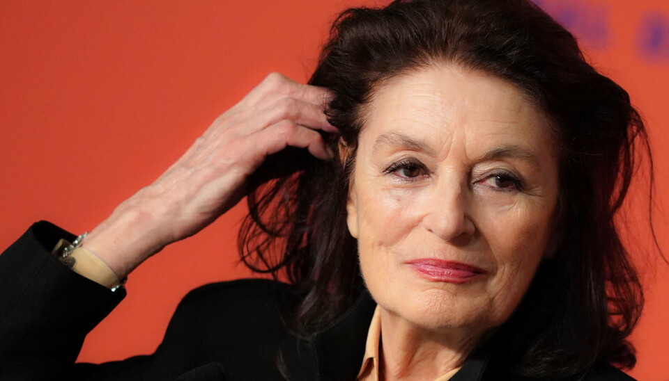 Den franske filmstjerne Anouk Aimée døde tirsdag, oplyser hendes agent. Her ses hun i 2019 ved filmfestivalen i Cannes. (Arkivfoto).