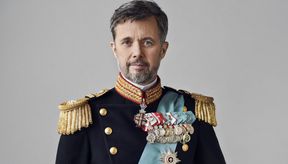 Frederik tager på mandag imod kong Letsie III af Lesotho på Christiansborg Slot