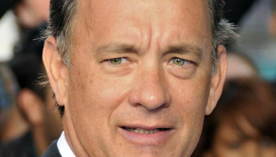 Tom Hanks havde familien med på den øde ø, da 'Cast Away' blev indspillet.