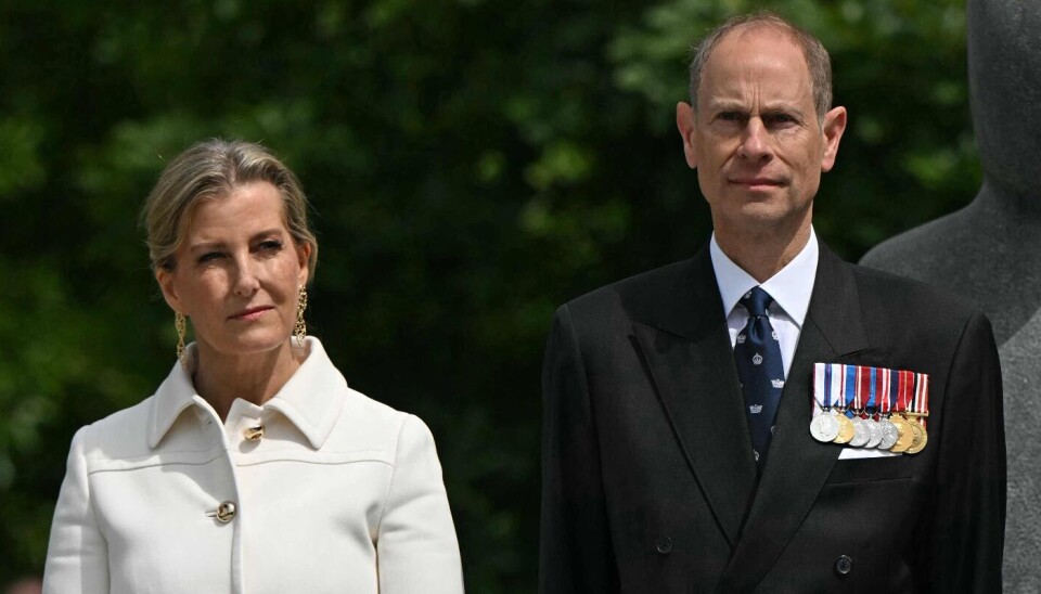 Prins Edwar, der er den yngste af kong Charles' tre søskenden, og han hustru, hertuginde Sophie af Edinburgh, kan i dag fejre sølvbryllup.