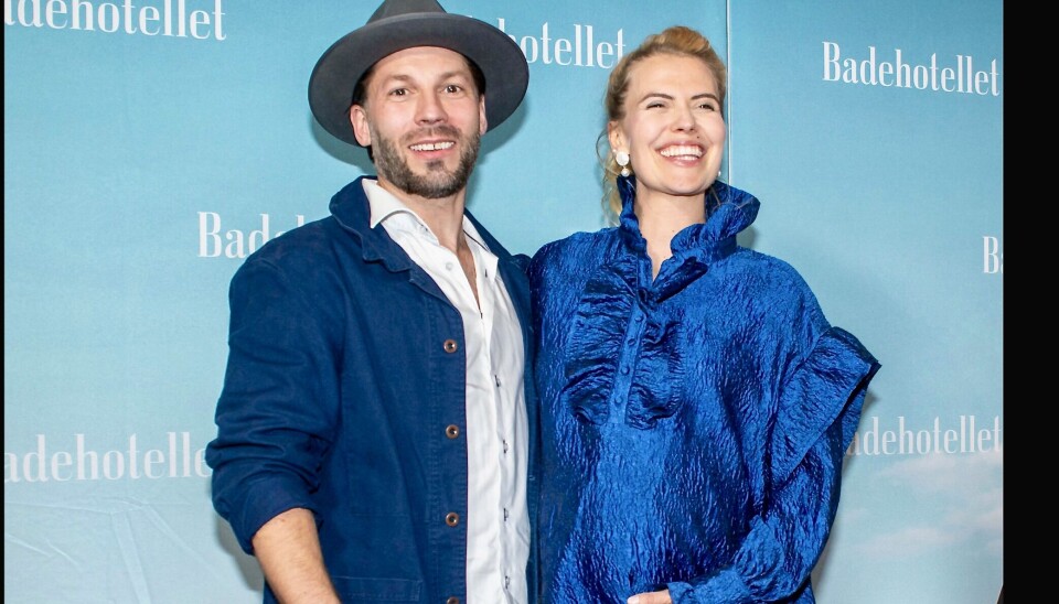 Simon Stenspil og partneren Anna Stokholm.