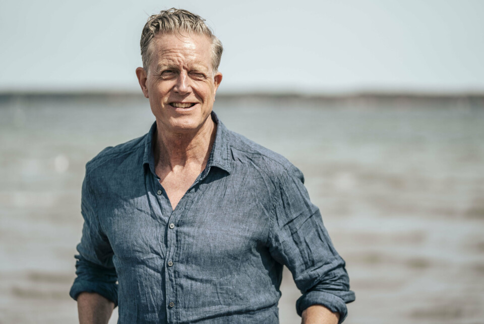 Det, der optager Peter Mygind mest for tiden, er hans to børnebørn, Rosa og Hugo. Indtil for nylig har børnebørnene boet hos Peter Mygind. Men nu bor de heldigvis kun 200 meter væk. (Arkivfoto).