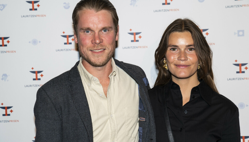 Thue Ersted Rasmussen friede til sin Katrine i 2022 - samme år blevet parret forældre for første gang, da lille Hugo kom til verden. (Arkivfoto).