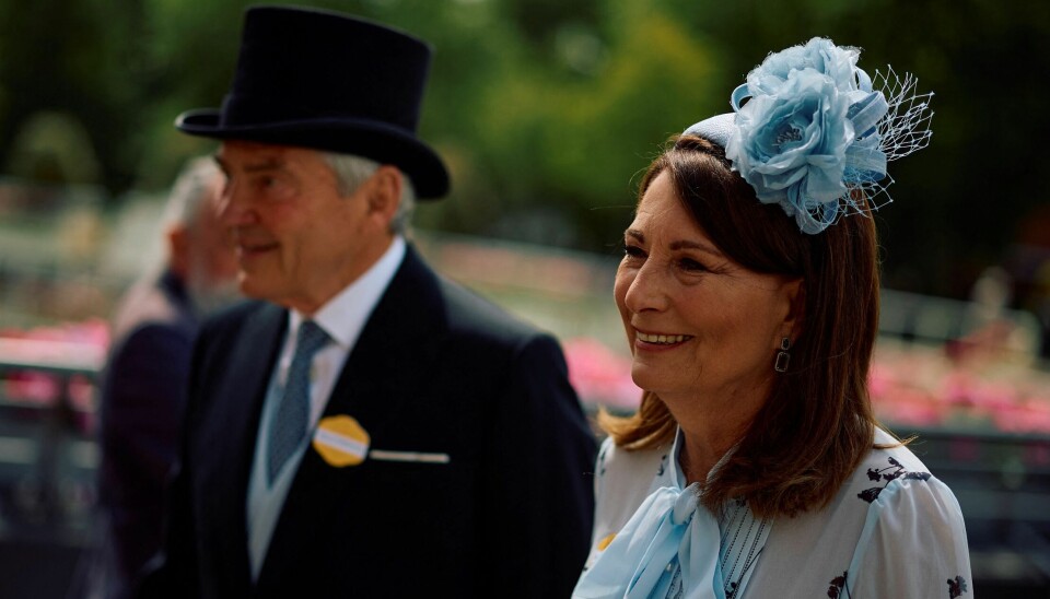 Prinsessen af Wales' forældre, Michael og Carole Middleton.