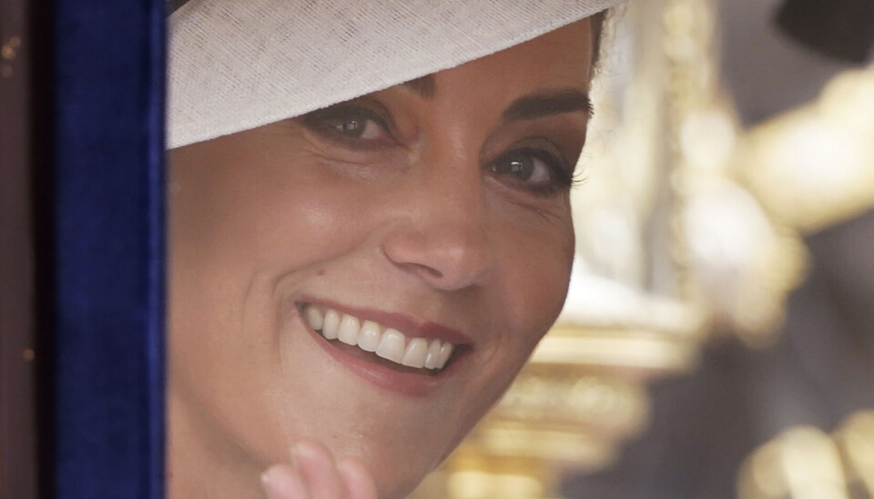 Prinsesse Kate overraskede ved sit fremmøde på militærparaden for nylig i London.