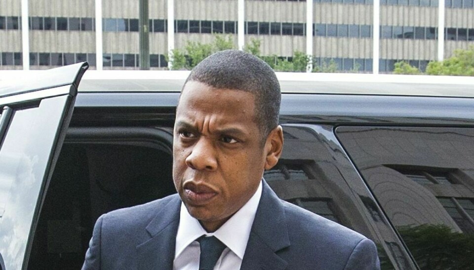 Rapperen Jay-Z har ikke problemer med at rage nominering til sig