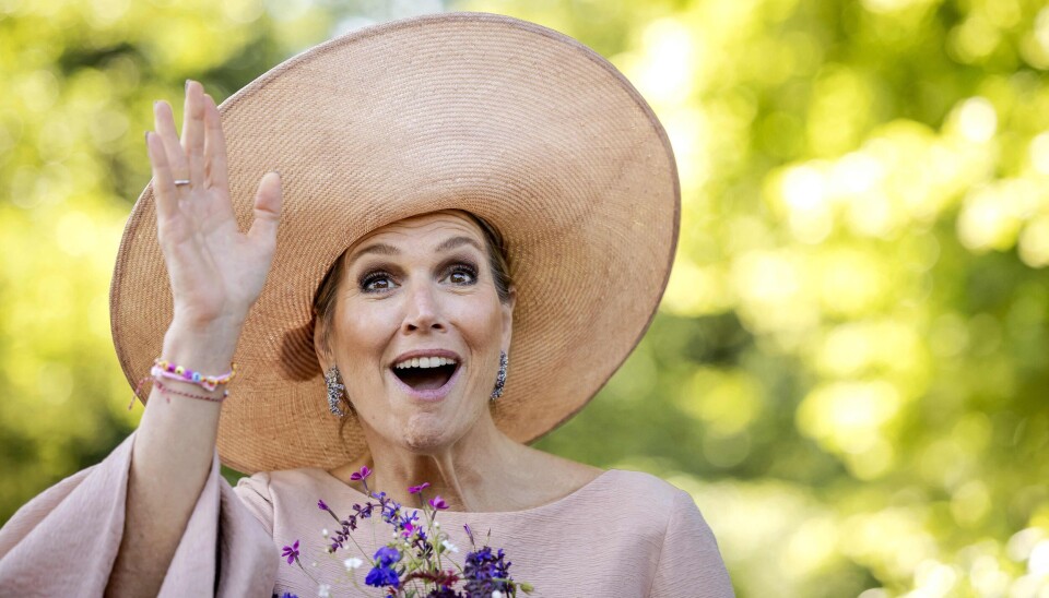 Hollandske dronning Maxima