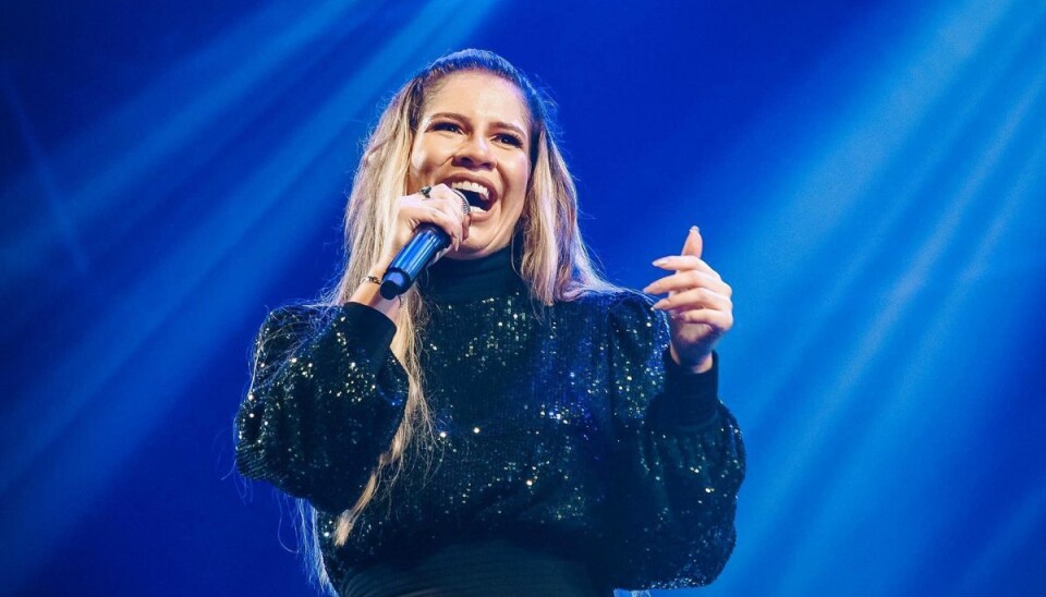 Marília Mendonca er en af Brasiliens mest kendte sangere. Hun har knap 40 millioner følgere på Instagram. (Arkivfoto)