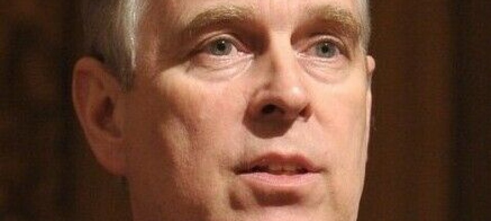 Prins Andrew lever uden faste planer