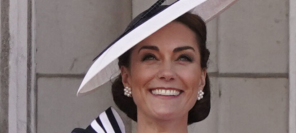 Kate deler rørende besked