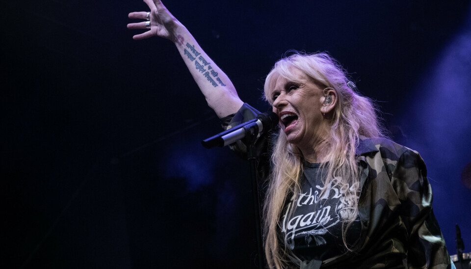 Sanne Salomonsen aflyser koncert i Tivoli Friheden, fordi hun har mistet stemmen. (Arkivfoto).