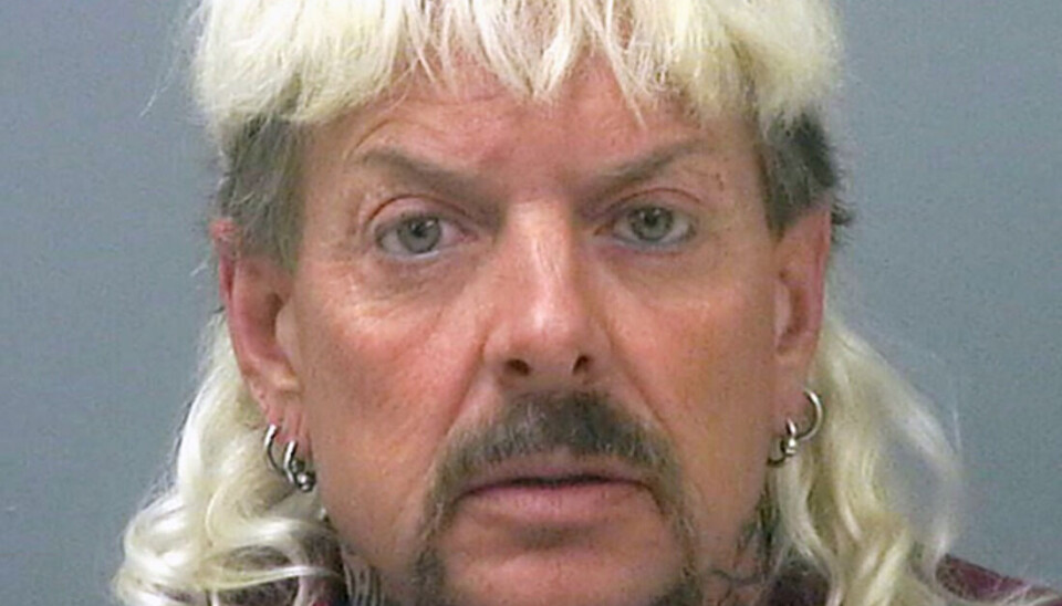 Joe Exotic, som sidder i fængsel, mener, at hans kræftdiagnose og skrantende helbred bør føre til løsladelse.