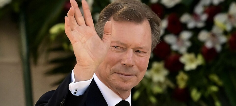 Chok: Har valgt at abdicere