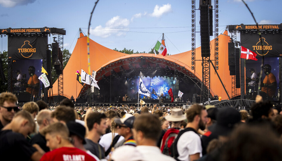 Orange Scene tilhørte The Rolling Stones, før det fik hjemme på Dyreskuepladsen i Roskilde. (Arkivfoto).