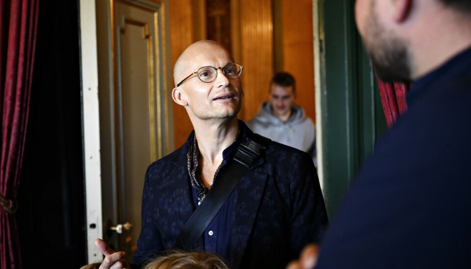 Christian Stadil læste en overgang jura, men droppede ud for at koncentrere sig om familiefirmaet. Christian Stadil læste en overgang jura, men droppede ud for at koncentrere sig om familiefirmaet.