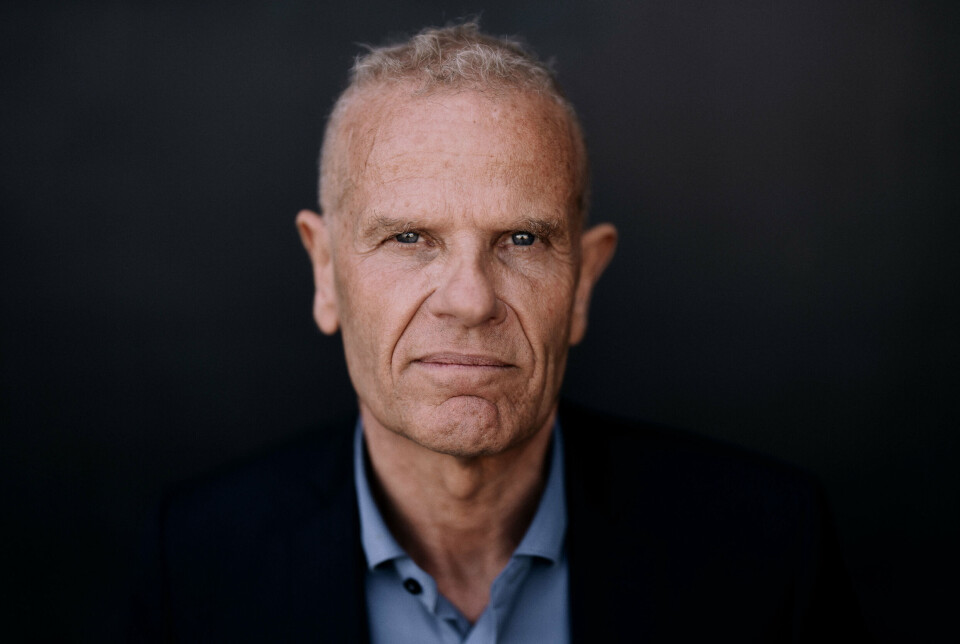 Den hjemsendte spionchef Lars Findsen udkom med spionthrilleren 'Skygger på Silkevejen' i maj. Nu er filmrettighederne til bogen blevet købt af SAM Productions. (Arkivfoto).