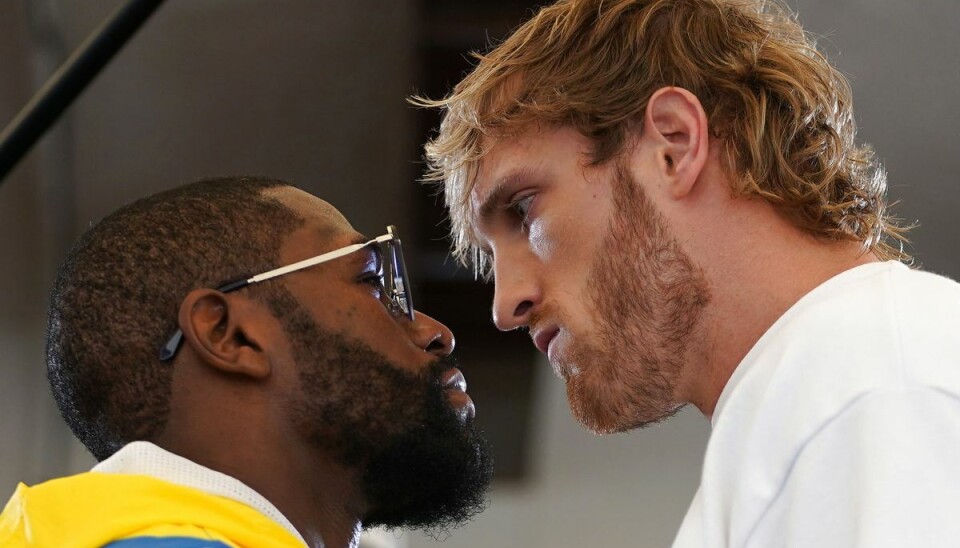 YouTube-stjerne sætter hus til salg: 60 mio Floyd Mayweather Jr. og YouTube Logan Paul er klar til en solid omgang håndgemæng.