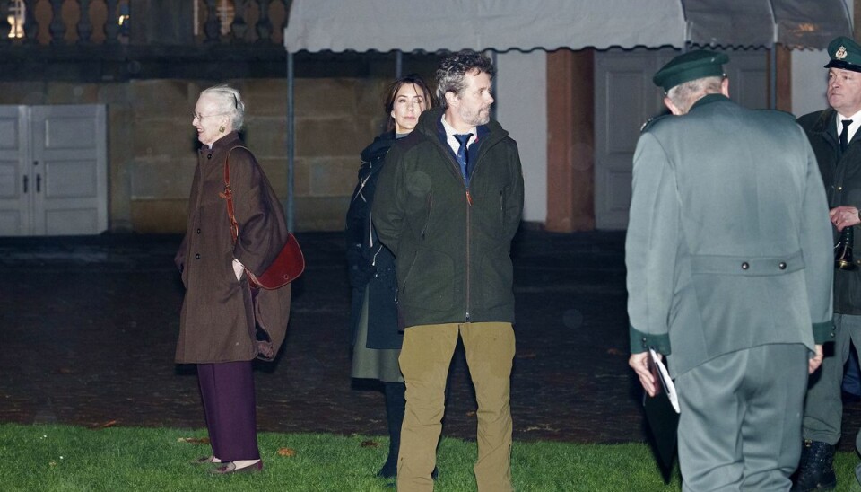 Selvom hele familien deltog ved vildtparaden, så var det officielt kronprins Frederik, der indbød til Kongejagt Selvom hele familien deltog ved vildtparaden, så var det officielt kronprins Frederik, der indbød til Kongejagt