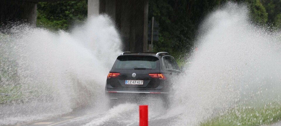 DMI advarer: Denne del af landet kan få op til 50 mm regn