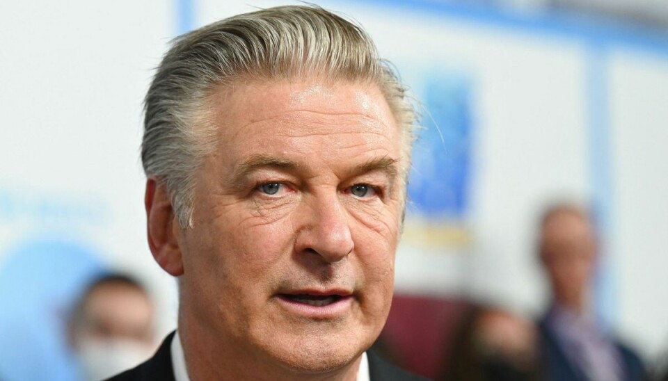 Skuespilleren Alec Baldwin siger, at filmfotografen Halyna Hutchins, som han ved en fejl skød og dræbte på et filmset, var en ven. (Arkivfoto)