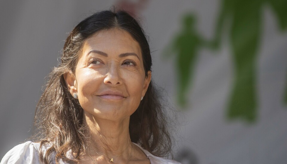 Alexandra har ikke opgivet at få skovlen under eksmanden, som hun har et tilgodehavende hos.