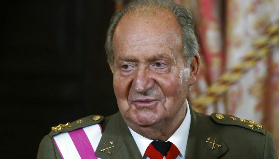 Juan Carlos I var konge af Spanien fra 1975 til 2014, hvor han abdicerede og overlod tronen til sin søn Felipe VI.