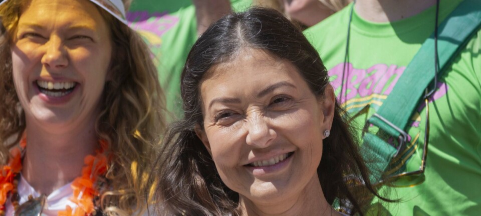 Alexandra forelsket igen - se ham her