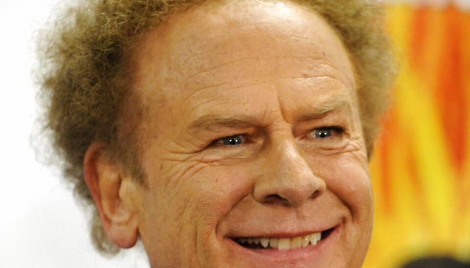 Art Garfunkel, da hans karakteristiske afrohår stadig var lige så højt som stemmeføringen. (Arkivfoto) Art Garfunkel, da hans karakteristiske afrohår stadig var lige så højt som stemmeføringen. (Arkivfoto)