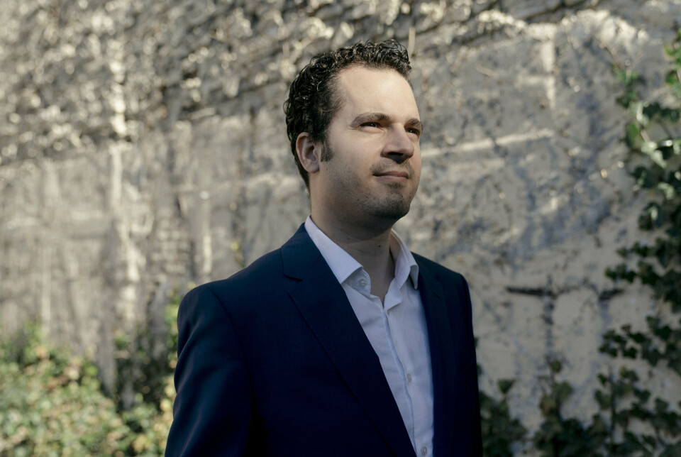 Andreas Vetö forlader topjobbet i Danmarks Underholdningsorkester efter sager om grænseoverskridende adfærd. (Arkivfoto).