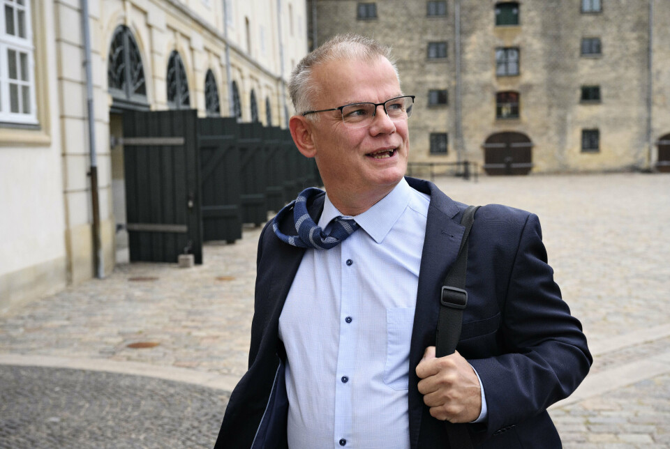 Christian Langballe blev i Folketinget kendt som en nationalsindet politiker med fokus på udlændinge og kirke. Han sad der fra 2011-2019. I 2022 stillede han op til folketingsvalget, men blev ikke valgt. (Arkivfoto).