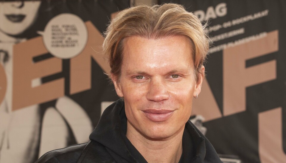Soeren Le Schmidt har sluppet for mén efter uheld, der gik ud over hornhinden i øjet.