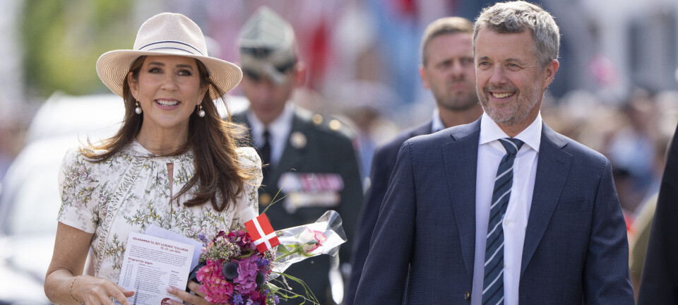 Frederik og Mary vækker opsigt i udlandet