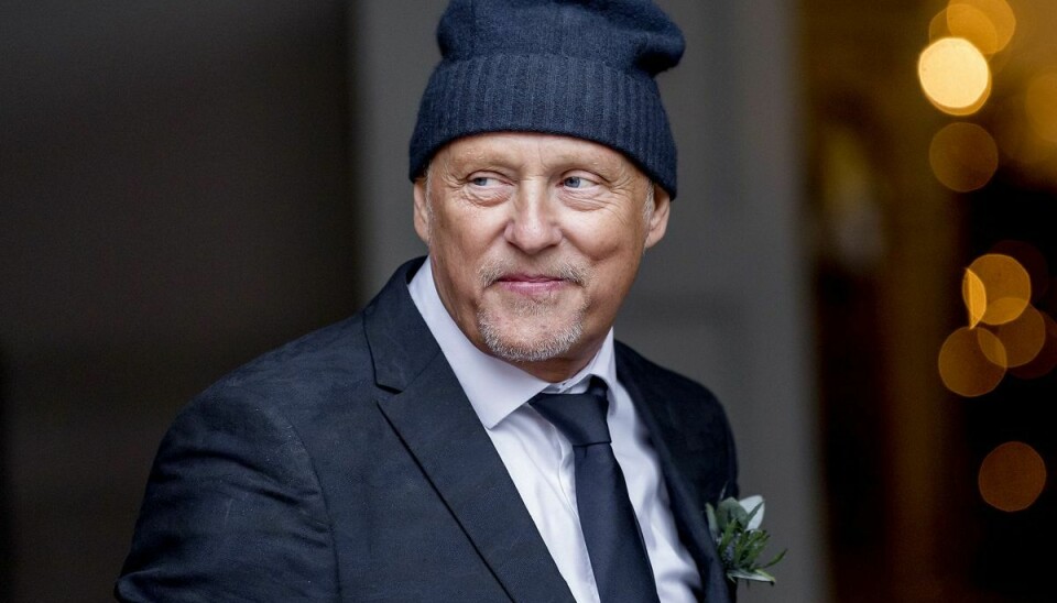 Lars Høgh nåede at opleve, at hans datter, Josefine Høgh, er blevet gift og har fået et barn.