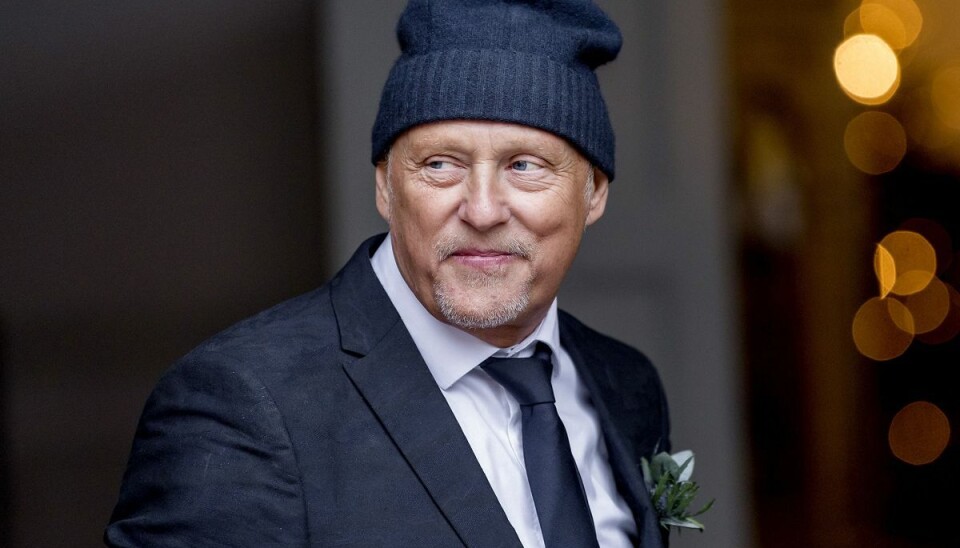 Lars Høgh nåede at opleve, at hans datter, Josefine Høgh, er blevet gift og har fået et barn.