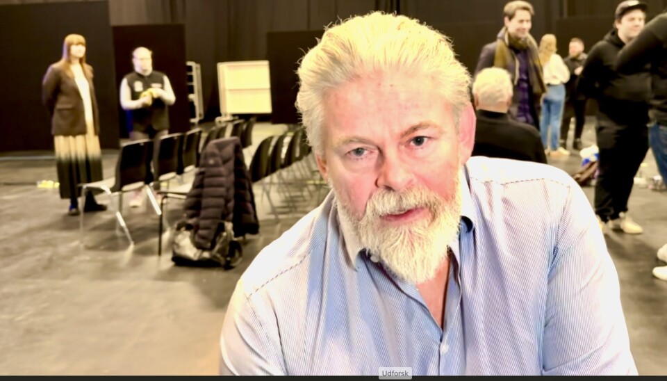 Stig Rossen ville gerne have været i retten omkring fartbøde.